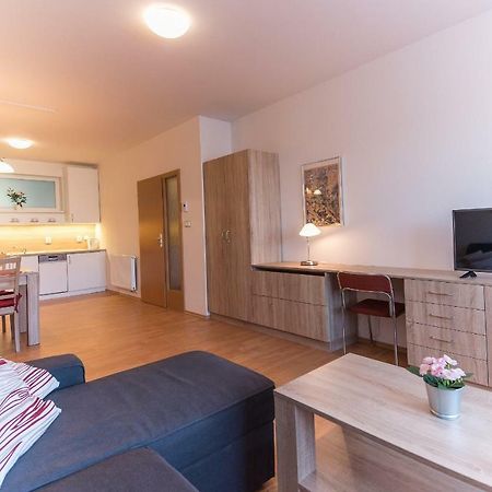 Apartman U Lazni D23 Třeboň Exteriör bild