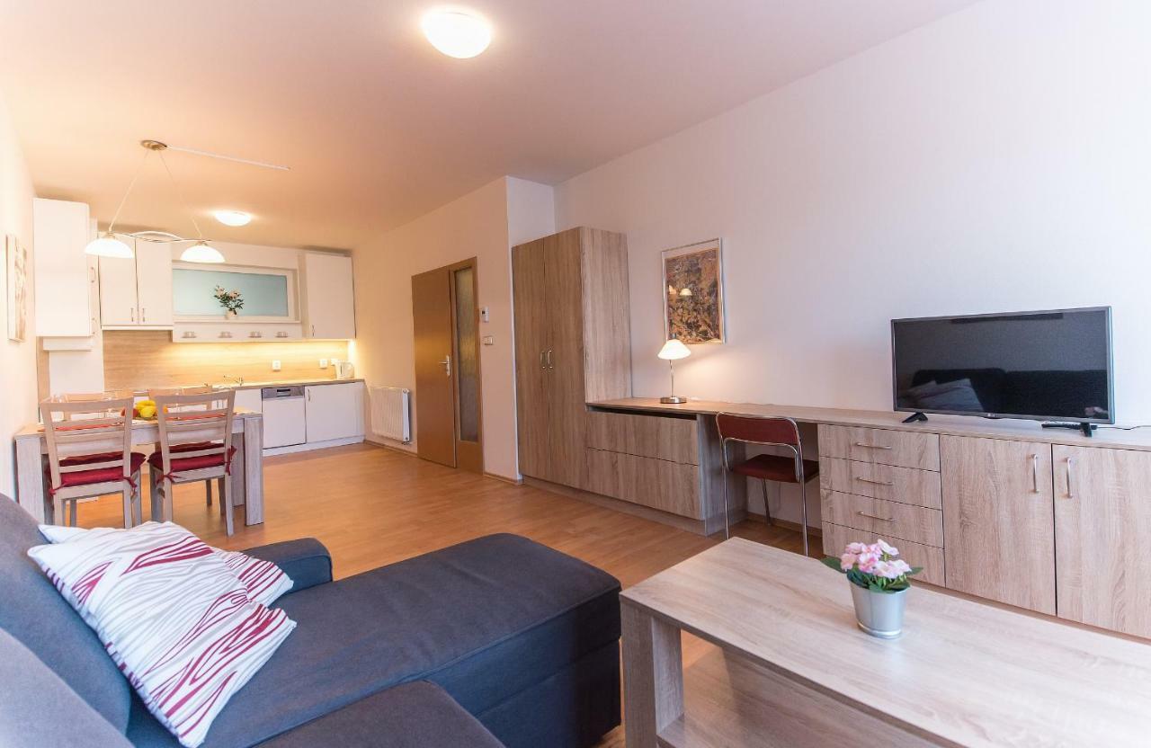 Apartman U Lazni D23 Třeboň Exteriör bild
