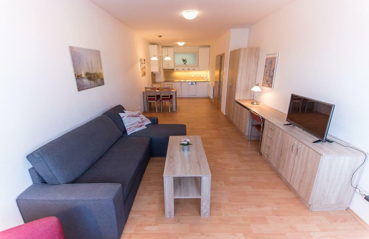 Apartman U Lazni D23 Třeboň Exteriör bild